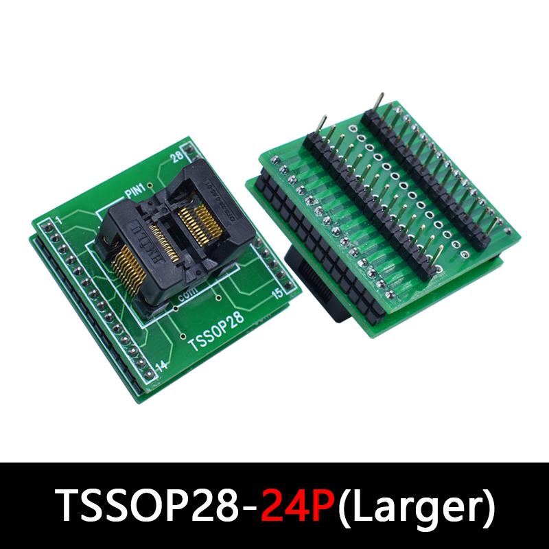 SOIC8 SOP8 SOP16 SOP20 TSSOP8 TSSOP24 SOP44to DIP8 DIP16 DIP44 Wide-body Seat Wide 200mil Programmer Adapter Socket