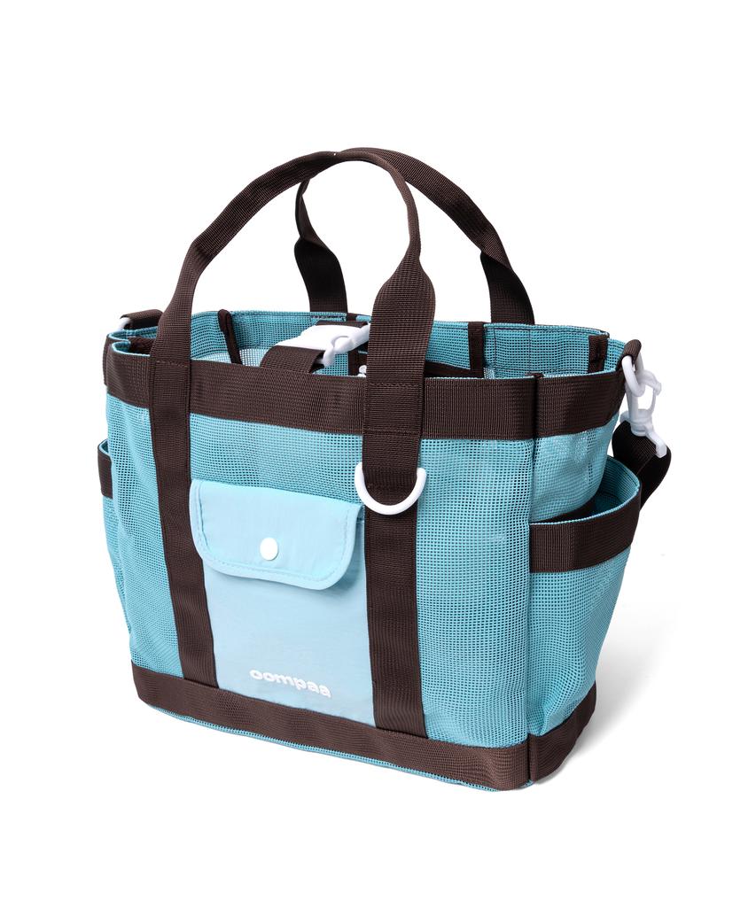 Umpa Mesh Big Pom Pom Bag 3.0 Mint