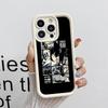 MHA Aizawa Shota Mobile Phone Case for iPhone 17 16 15 14 13 12 11 Air Pro Max Plus Thicken TPU Colorful Cover Smartphone Luxury