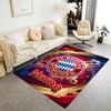 Fc Bayern Munich Fan Art Floor Mat Perfect for Study Room Hallway Balcony Game Room Anti-slip Rug Office Home Decor Perfect Gift for Friends & Family