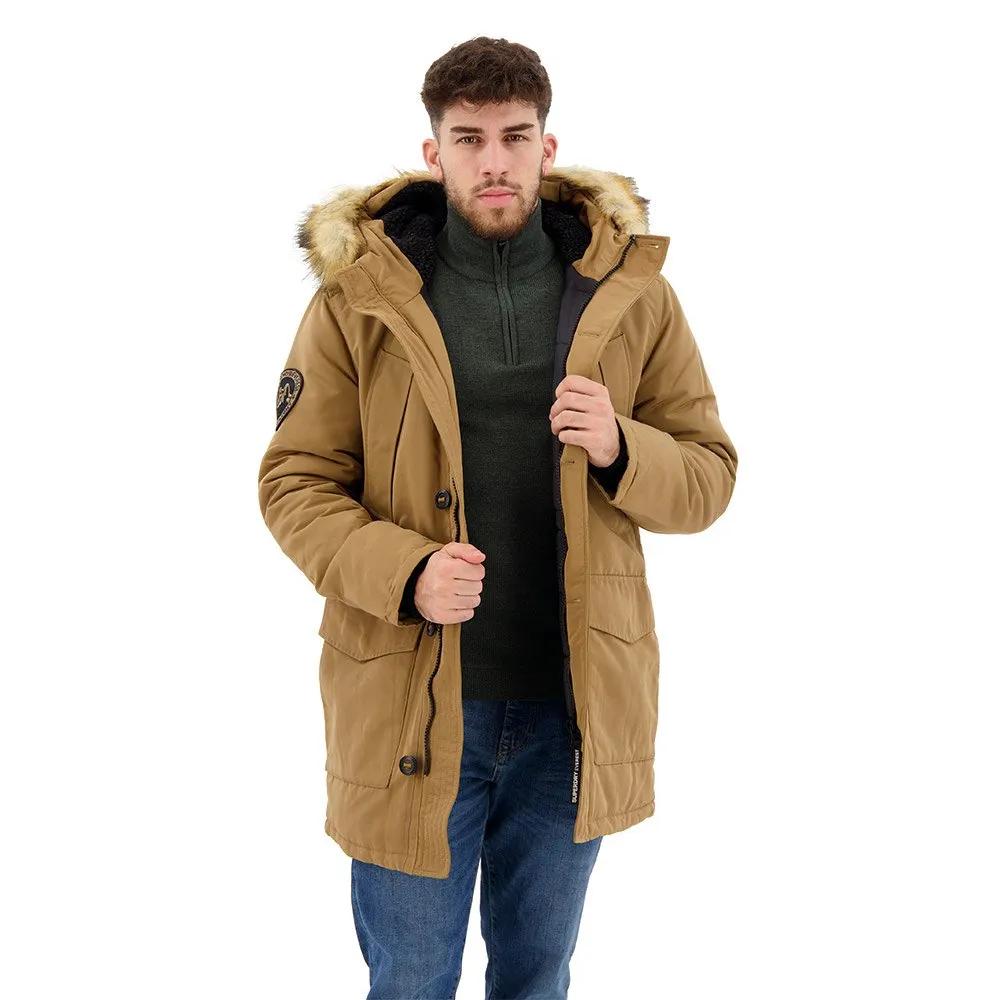 Superdry Everest Faux Fur Parka