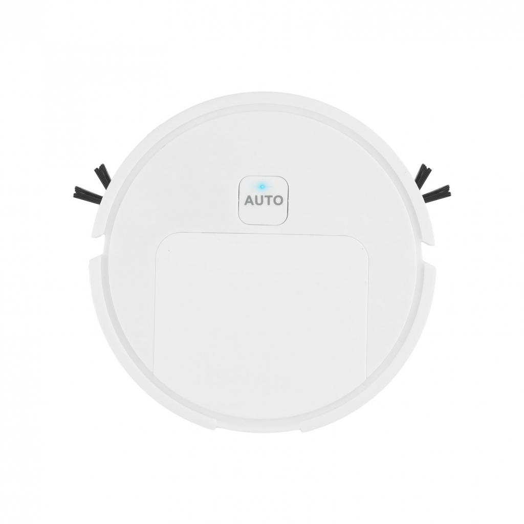 Compact Intelligent Robot Vacuum Cleaner with Smart Navigation Technology