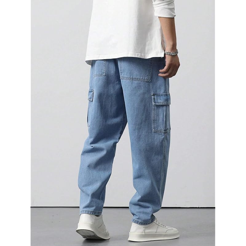 TAGAS Men s Loose Jeans (MDJ-3-BLUE-32_Blue_38) 32 синий