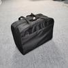 Large Capacity Cosmetic Accessories Organizer Travel Makeup Bag for Bridal & Portable Black