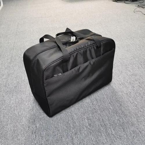 Large Capacity Cosmetic Accessories Organizer Travel Makeup Bag for Bridal & Portable Black