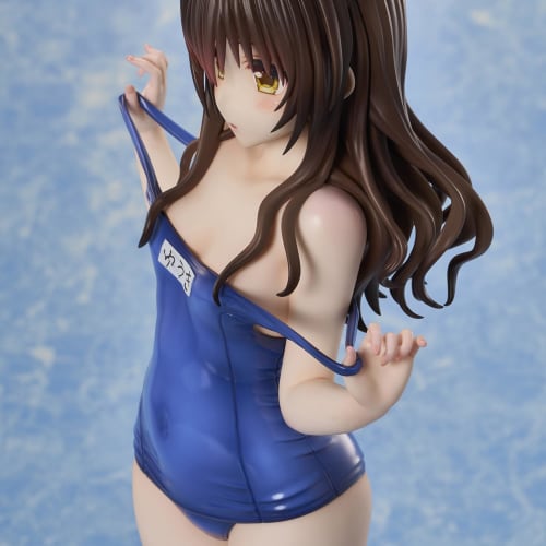 To Love-Ru Darkness Swimsuit Series Yuuki Mikan 1/4 Scale PVC & ABS Painted Complete Figure