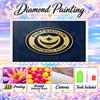 Portsmouth FC Diamond Painting Kit 5D Full Drill DIY Diamond Mosaic Wall Art Home Decor