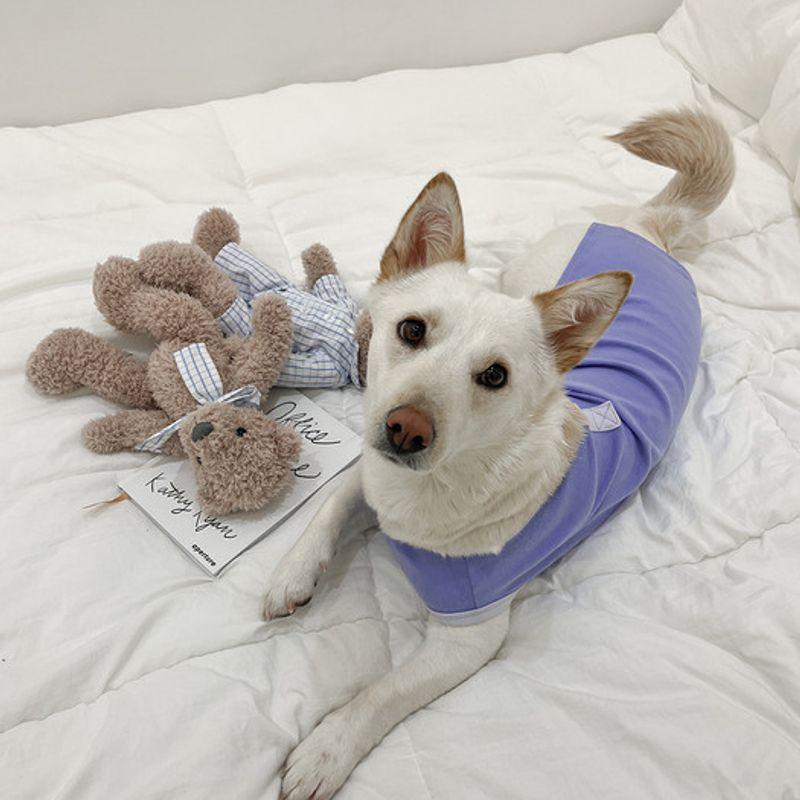 BARKDOG Button Cozy Vest Loungewear