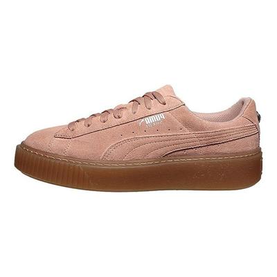Tênis Infantil Casual Plataforma com Joia Cano Baixo Tênis Infantil Rosa 365131-01