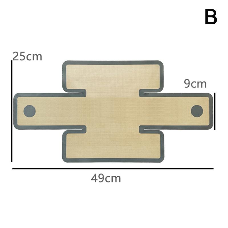 Silicone Bread Loaf Pan Liners, Reusable Non Stick Long Tab Handles Bread Pan Baking Mats, For Bread Pans, Heat Resistant