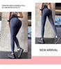European & American High-Waisted Seamless Butt-Lifting Yoga Pants - Plus Size, No-Trace, Summer Running