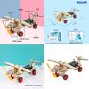 Self Made Wooden Electric Scooter Model Material Set Children Educational Toys For Kids Educational Toys