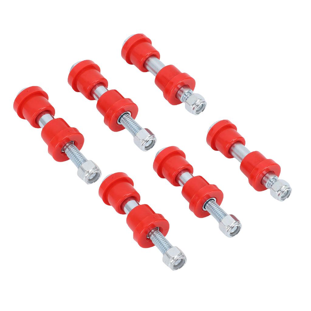 Golfbil Bakre Bladfjær Polyuretan Foringer og Hylser 70291G02 Erstatning for EZGO TXT Medalist 1994 og opp Rød