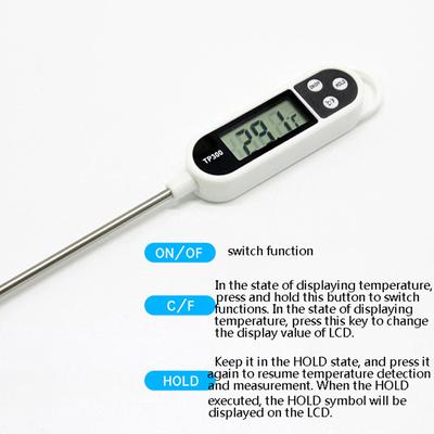 Lebensmittelthermometer Tp300 Digitales Küchenthermometer Elektronischer Ofen Küchengeräte
