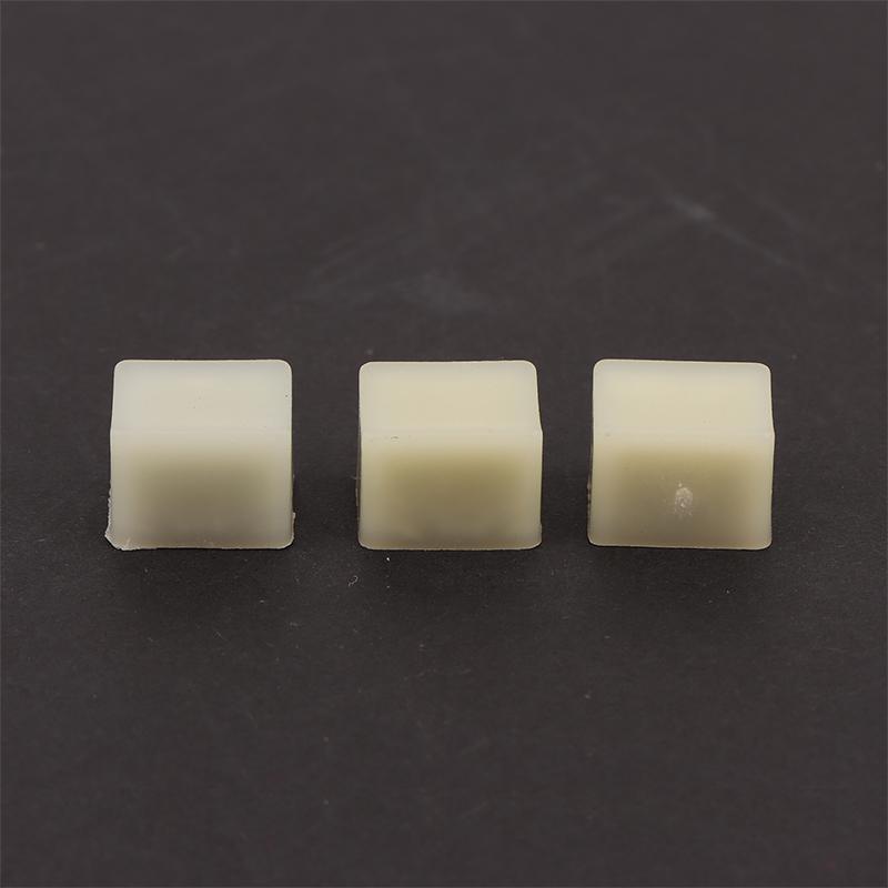 

1/3 шт. Аксессуары для складного велосипедного выноса, Запасные части для ремонта рулевой трубы Dahon, Маленький скользящий блок, Квадратный резиновый блок 3pcs