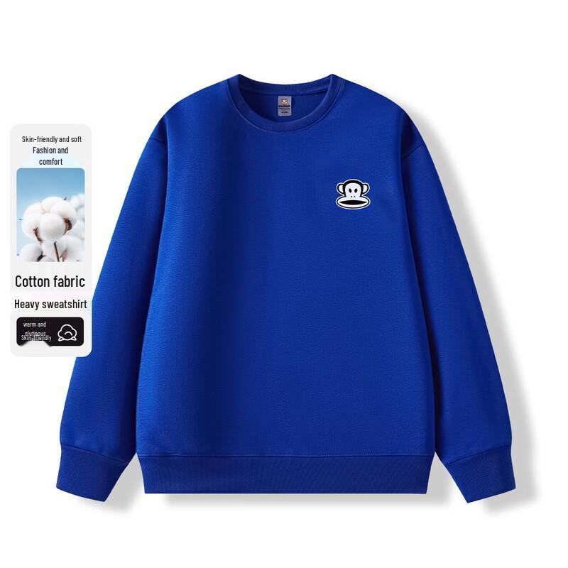 Paul Frank Men s American Retro Loose Fit Crew Neck Sweatshirt L 3859₽