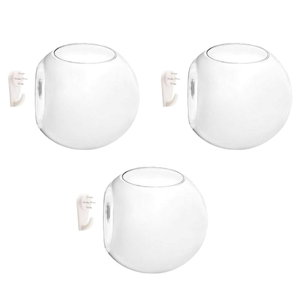 3 Container Water Planting Plant Pot Flower Vase