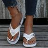 2022 Women's Metal Buckle Wedge Beach Sandals - Summer Casual Fashion