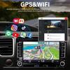 Autoradio 2 DIN - Podofo - 7 pouces - Android - Bluetooth - Navigation GPS - 32G