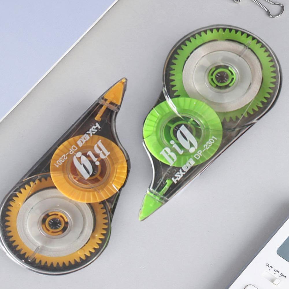 Non Toxic and Odorless Transparent Correction Tape Large Capacity Supplies Kawaii Accessories