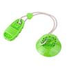 Dog Suction Cup Teething Toy with Treat Dispenser TPR Chew Ball for Small Medium