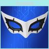 Amamiya Ren Halloween Half Face Mask With Funny Design For Costume Parties And Cosplay Events