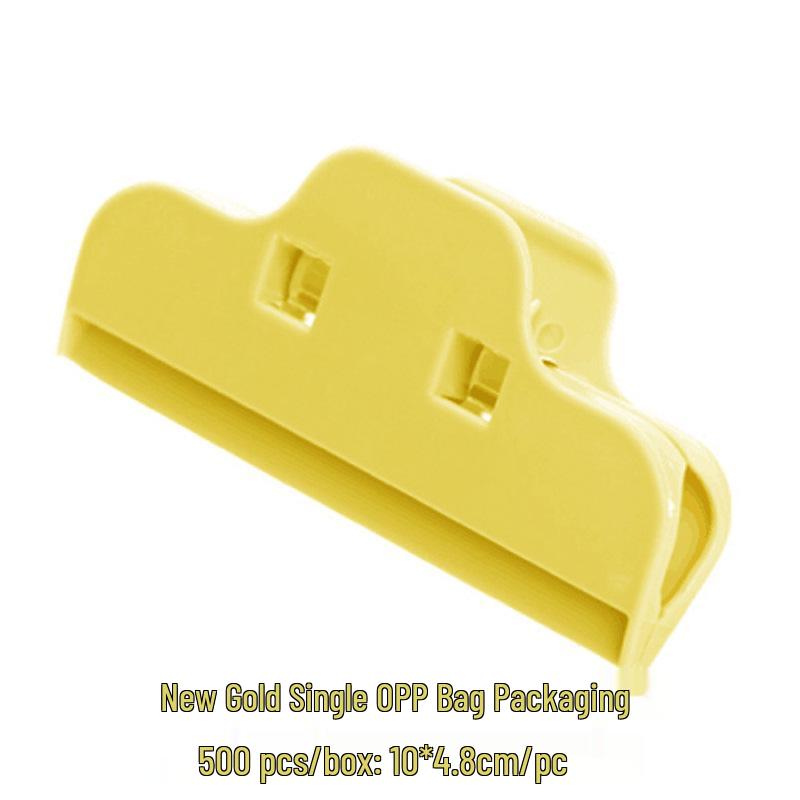 Kitchen Snack Bag Strong Seal Clip - Food Preservation Tool