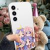 Kawaii Anime L-Lucky Star HD Clear Transparent Phone Case For Samsung Galaxy A52,A12,A51,S24,S23,S22ULTRA,S21 Edge,S20LITE,Plus,