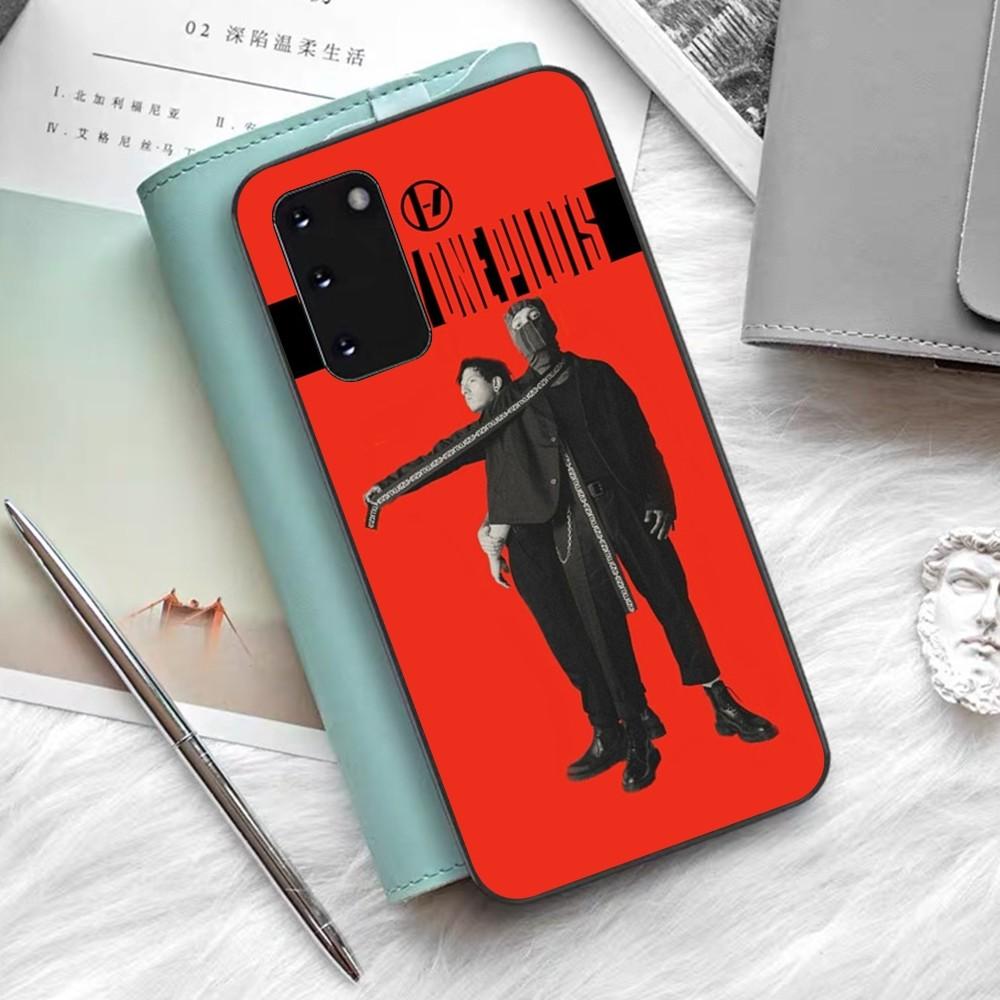 Band Twenty One P-Pilots Phone Case Silicone PC+TPU For Samsung S10 20 30 22 23 24 Plus Lite Ultra Cover