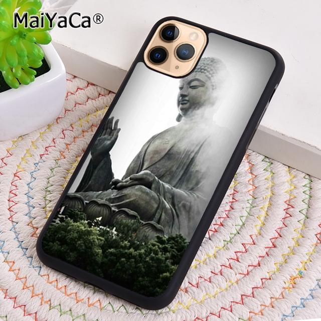 

Буддизм статуя Будды Винтажная Гаутама Чехол для телефона Для iPhone 17 Air 16 pro max 15 14 plus 12 13 Чехол coque iPhone 11pro max