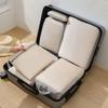 4pcs Multi-Purpose Waterproof Organizer Bags Portable Suitcase Clothes Organizers  Clothes Packing