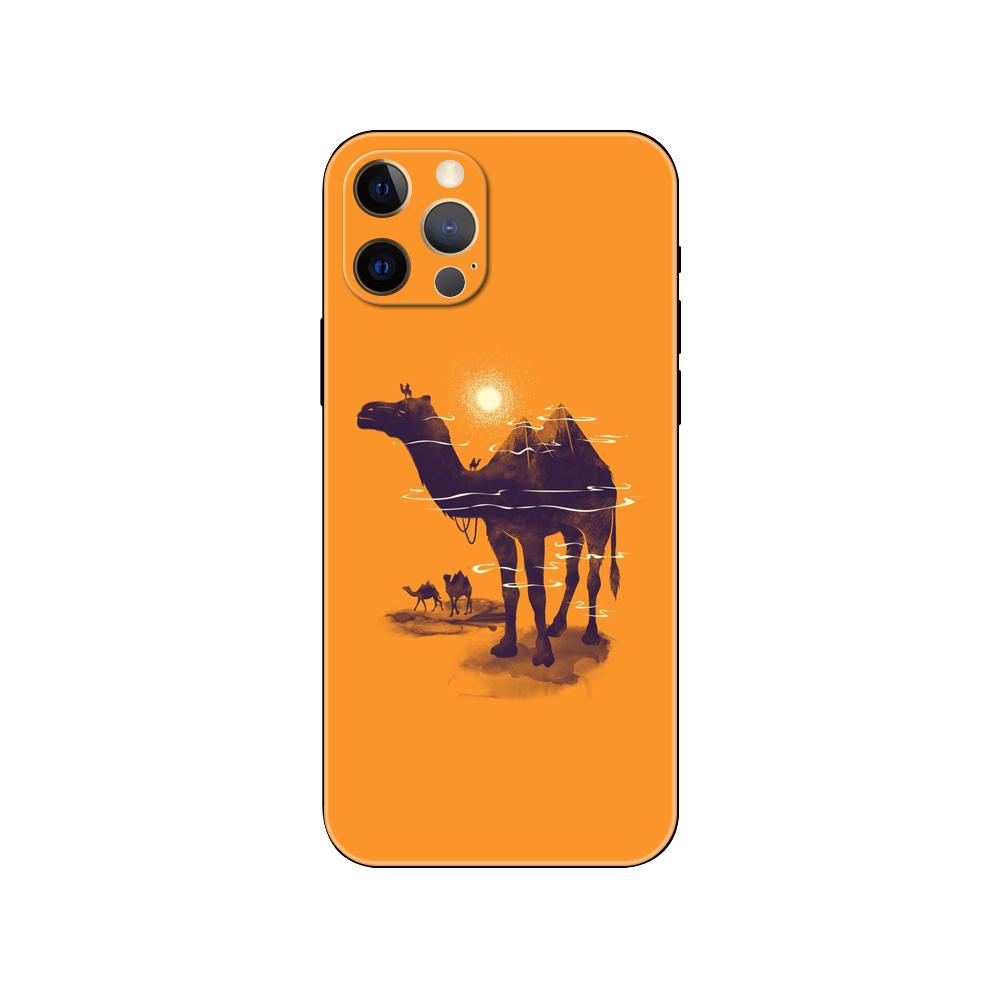 Egyptian Flag Phone Case for Iphone 5 5s 2020se 6 6s 7 8 Plus X 10 XR XS 11 12 13 Mini Pro MAX Black Tpu Back Cover