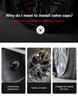 cwykqr1 4Pcs Aluminum Alloy Car Wheel Valve Caps Air Tyre Stem Cover Case Plugs Airtight For Mitsubishi 1983-2025 Styling Accessories