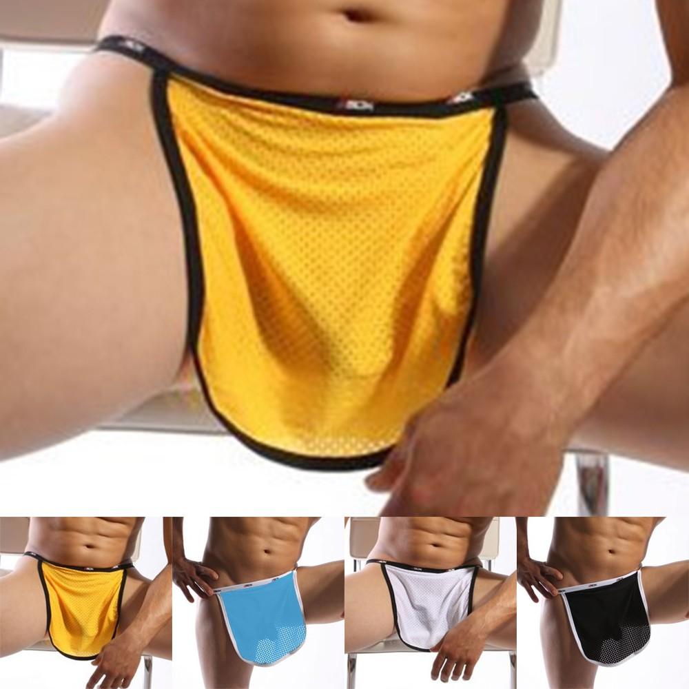 Boxer Shorts Briefs Knickers Sexy Sleep Lounge T-Back