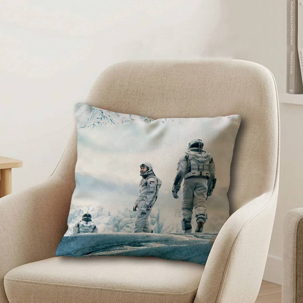 IInterstellar Classic SciFi Movie Pillowcases Home Bedding Decorative Pillow Cover Wedding Super Soft Pillow Case