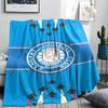 1 Stuk Rangers FC Print Flanellen Deken Hoge Kwaliteit Warm Comfortabel Deksel voor Alle Seizoenen Perfect voor Cadeaus Woondecoratie
