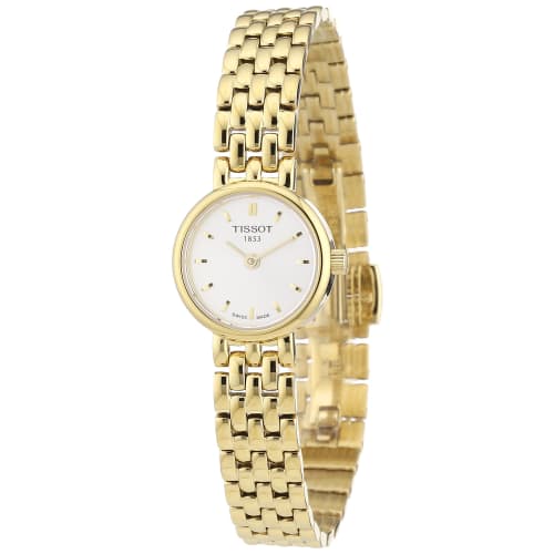 Tissot Lovely Bracelet Watch T0580093303100 Women's Silver Dial