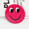 Flerfarget Smiley-ansiktsmerke: Brosjenål for hotellpersonale og barn