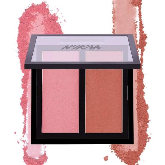 Nykaa Get Cheeky! Blush Duo - Cali Chik 02 (9gm)