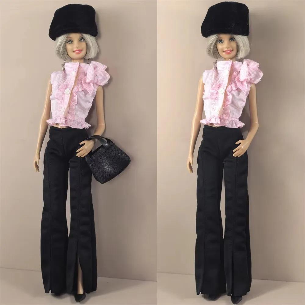 Handmade Doll CLOTHES Outfit Overcoat for 11.5 Inch 30cm Doll Bjd Clothes Many Style Gifts for Doll Accessories 32