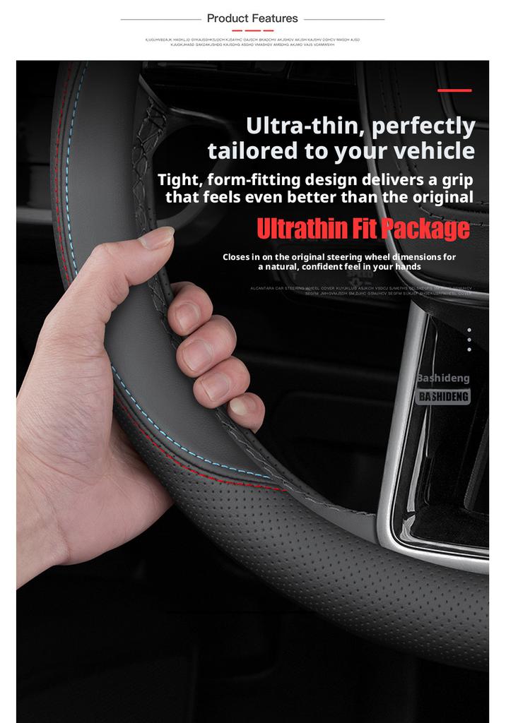 Applicable to Cadillac steering wheel covers for CT5, ATSL, XT4, XT5, XT6, CT6, CT4, XTS. Accessory kit.