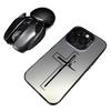 The new cross is suitable for Apple 17Promax mobile phone case iphone16 yuan gas case 15 Europe and America 1413.