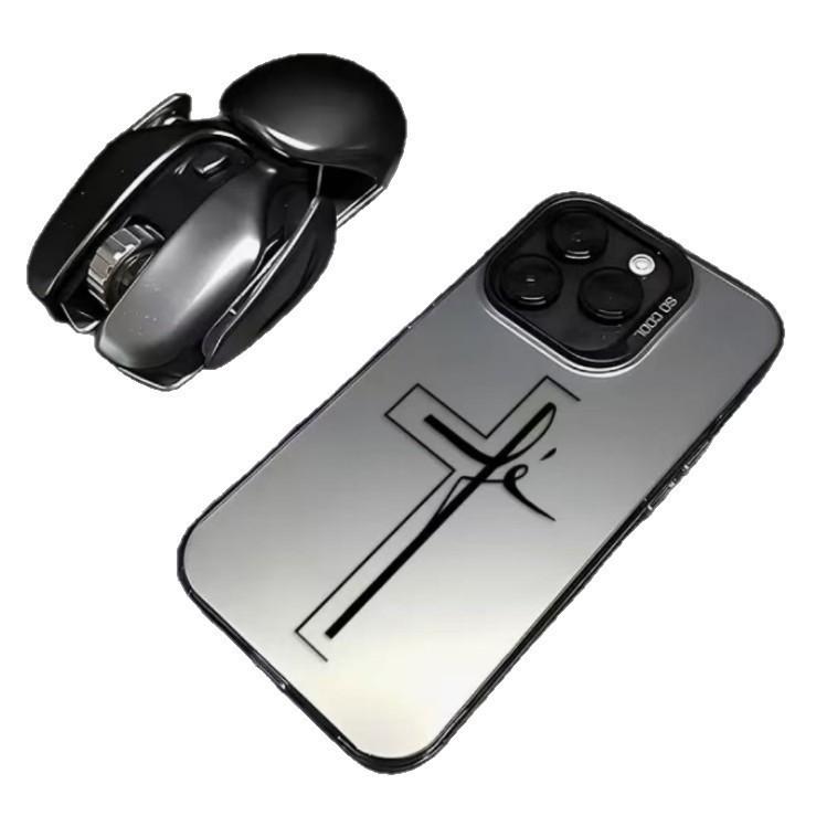 The new cross is suitable for Apple 17Promax mobile phone case iphone16 yuan gas case 15 Europe and America 1413.