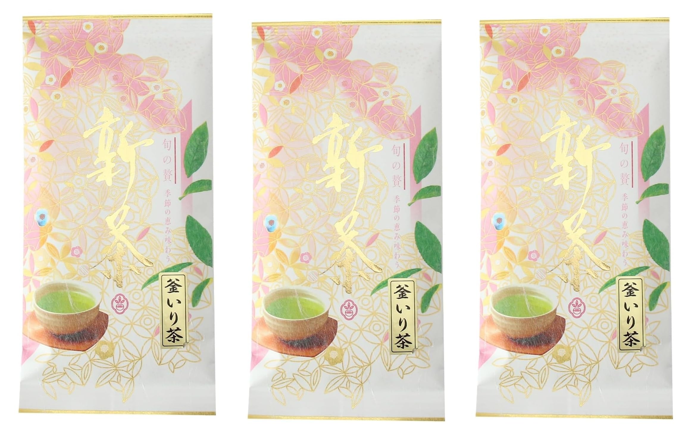 

Miyazaki Economic Federation Direct Sales New 80g x 3 Green Natural Flavor Tea, Kamairicha, bags, Tea,