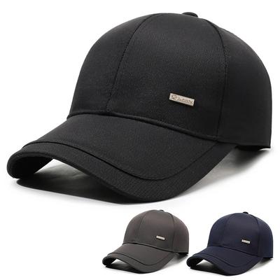Spring Autumn Men's Cap Middle-Aged Baseball Cap Outdoor Sunshade Sunscreen Cap
