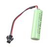 2A Dummy Battery Spacer Fake Battery Placeholder with Input Cable for Electronics Power Supply Replacement