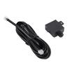 Car Bass Control Knob 6 Pin Universal Subwoofer Volume Knob with 5m Cable for Car Motorcycle Speaker Home Theater