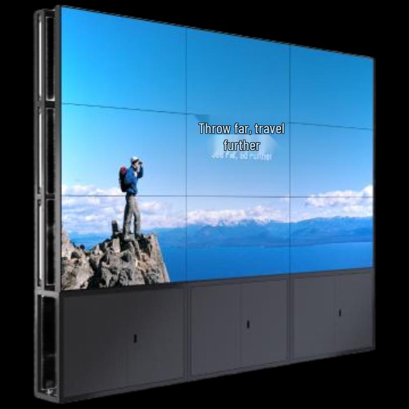 

Hikvision 55-inch Pneumatic Front Maintenance Floor Stand