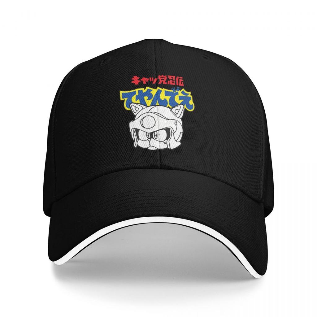 Baseball Caps Samurai Pizza Cats Anime Gaming Graphic Unisex Sport Summer Hats