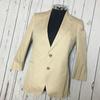 USED/Aquascutum Japan 90s Vintage 2 Button Tailored Jacket R46 Men S Light Beige